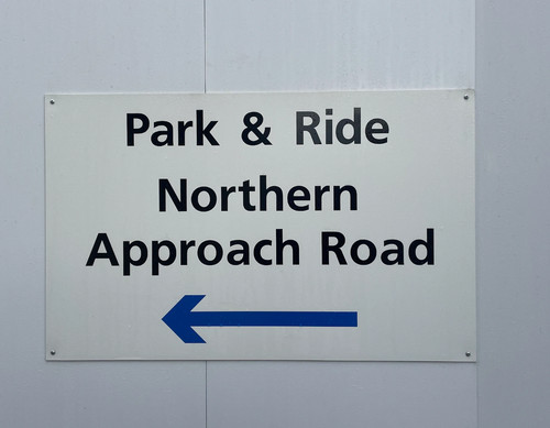 Modern site directional - modern,
