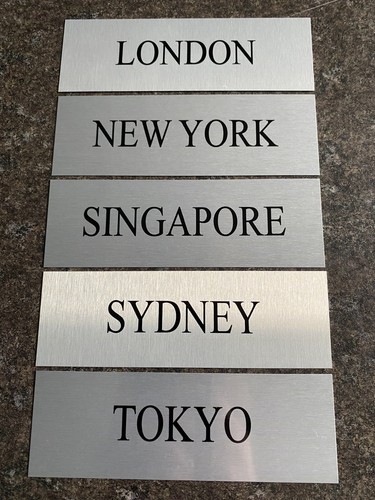 Time zone metal signs world - time,