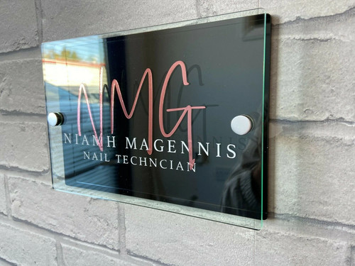 Modern premium office - premium, plaque