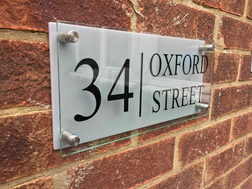 House sign wall gate - sign,