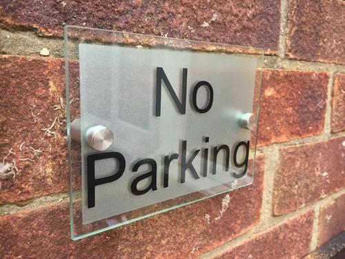 Parking modern glass - parking,